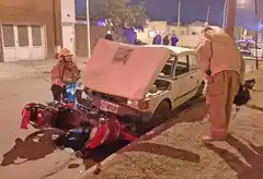 El menor accidentado se recupera pero sigue internado en el Hospital de Niños