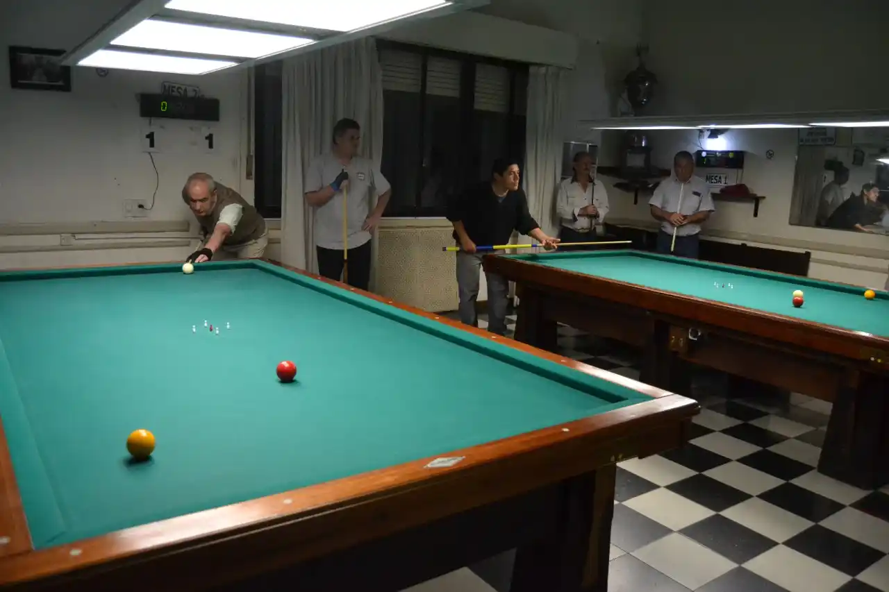 Billar: se define la Copa Aniversario Canal 2 en el Jockey