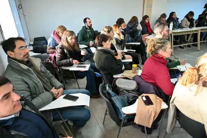 Chascomús: la Mesa Distrital de COPRET evaluó el trabajo del año y definió ejes para vincular educación y empleo