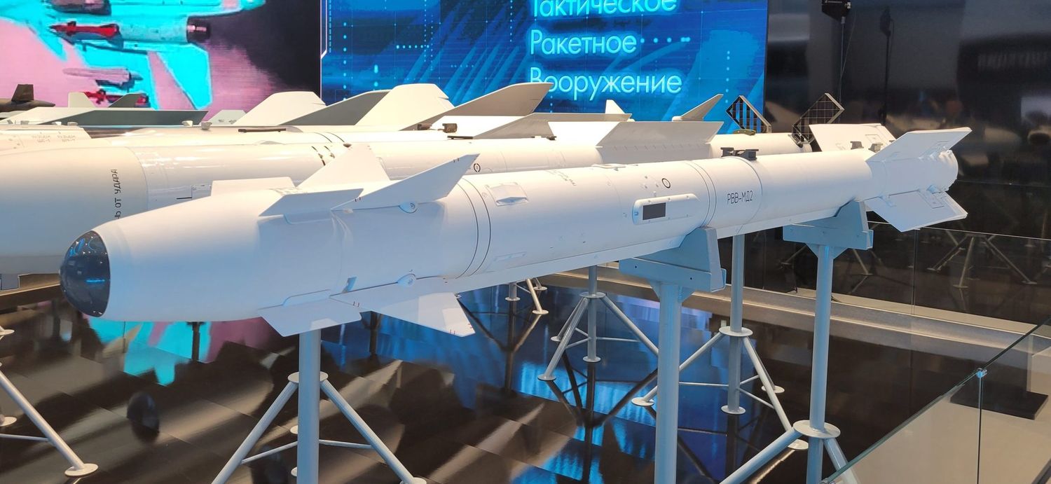 Rusia presenta en el foro Army 2023 el nuevo misil RVV-MD2, evolución del mítico R-73 Vympel