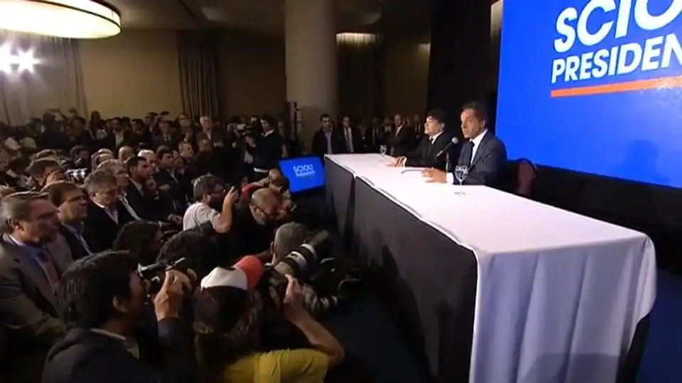 El debate entre Scioli y Macri será el 15 noviembre