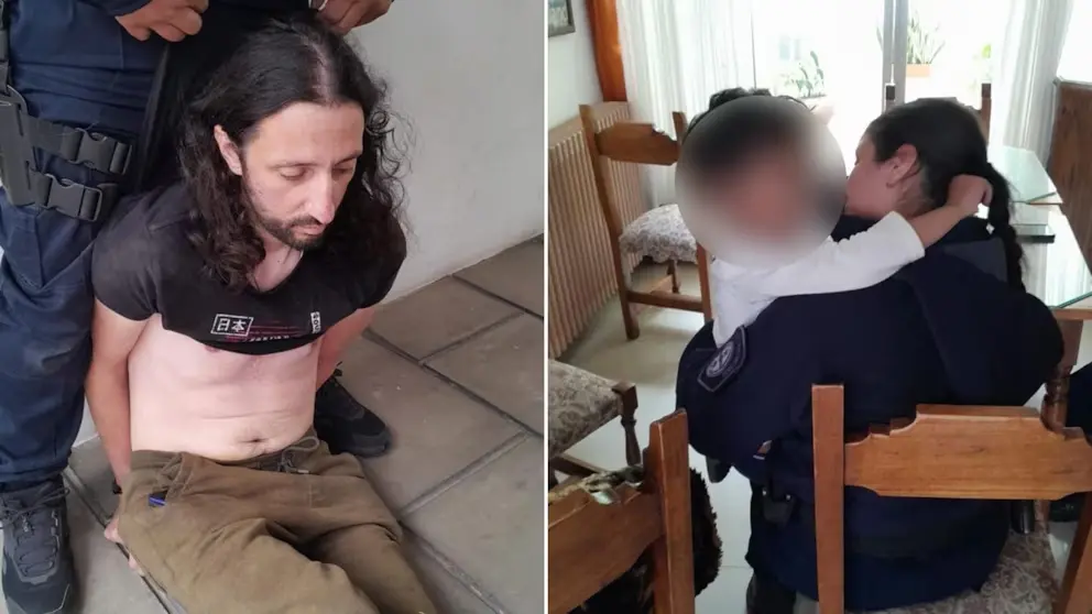 Encontraron al nene que era buscado en Córdoba y detuvieron a su padre por el doble femicidio de la mamá y la abuela