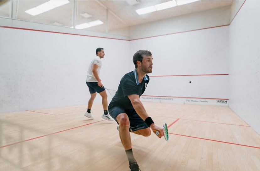 Romiglio cayó en la primera ronda del Mundial PSA