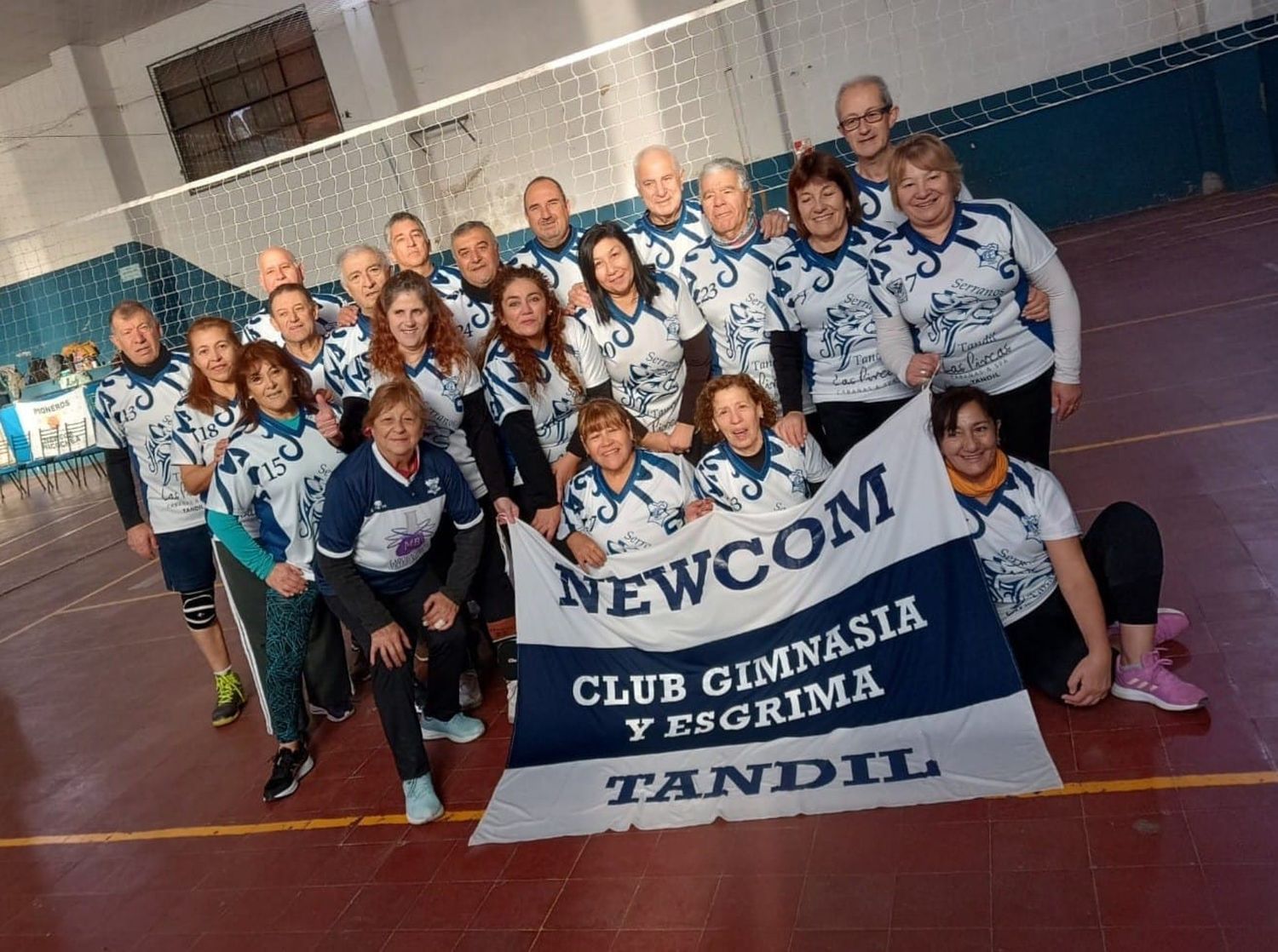 Exitoso encuentro de newcom en Gimnasia