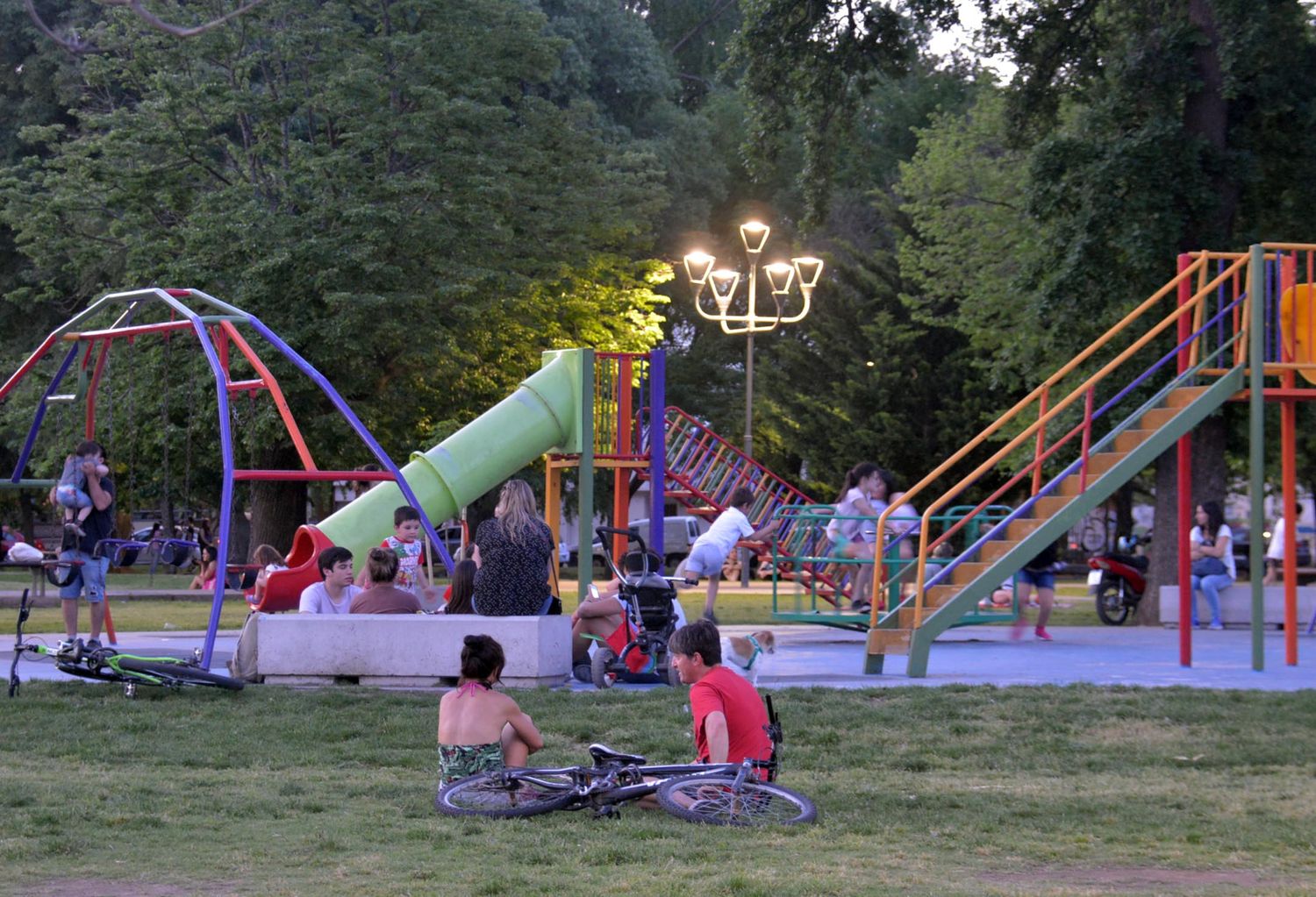 En Tandil hay más de 24 metros cuadrados de verde por persona pero distribuidos de forma desigual