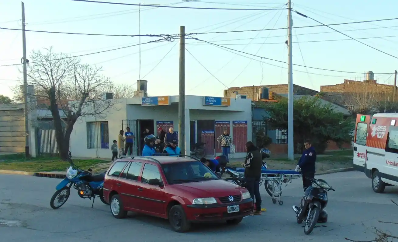 Crédito: Bomberos de Venado Tuerto.