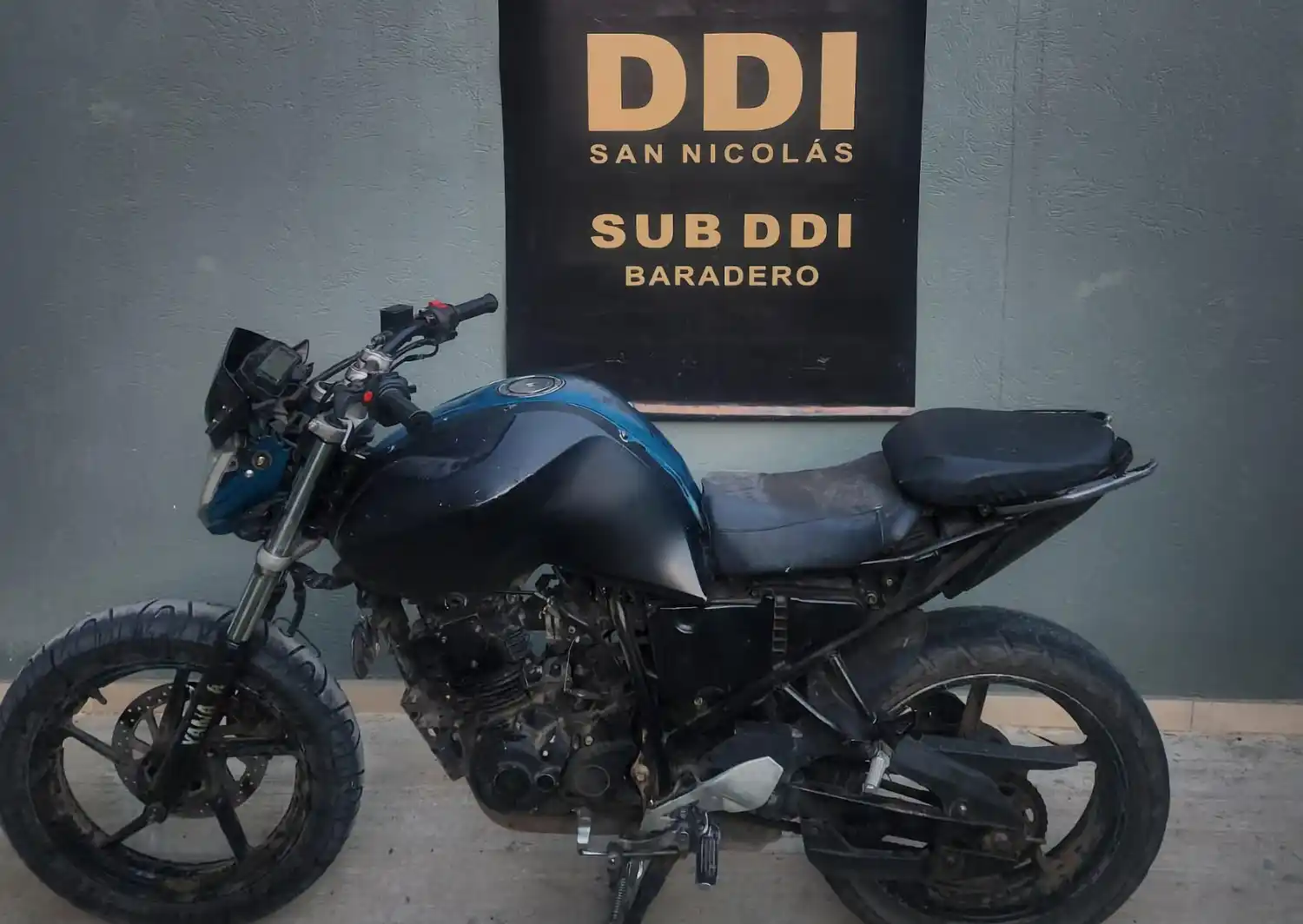 Recuperaron una moto que había sido robada en 2022 en el conurbano