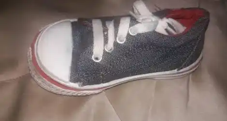 Encontró una zapatillita