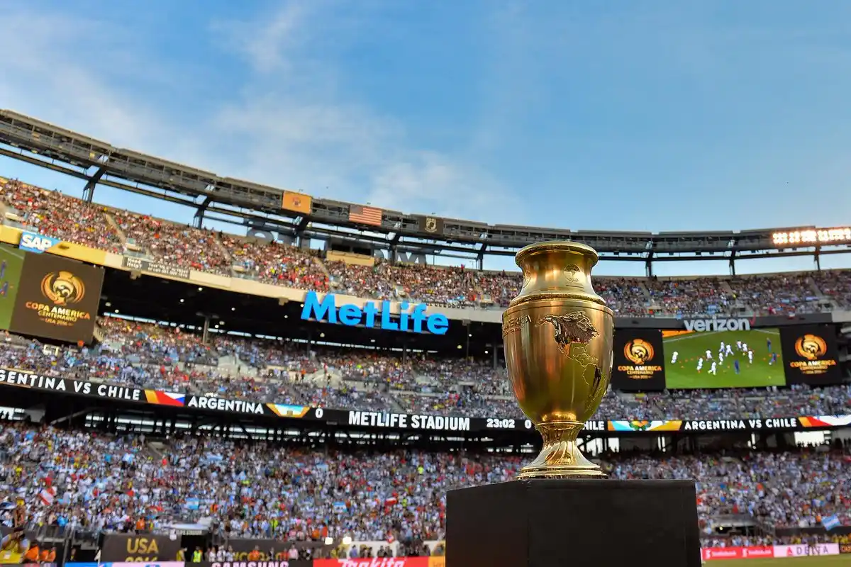 Estadio Metlife en East Rutherford, sede de la final de la Copa América 2016