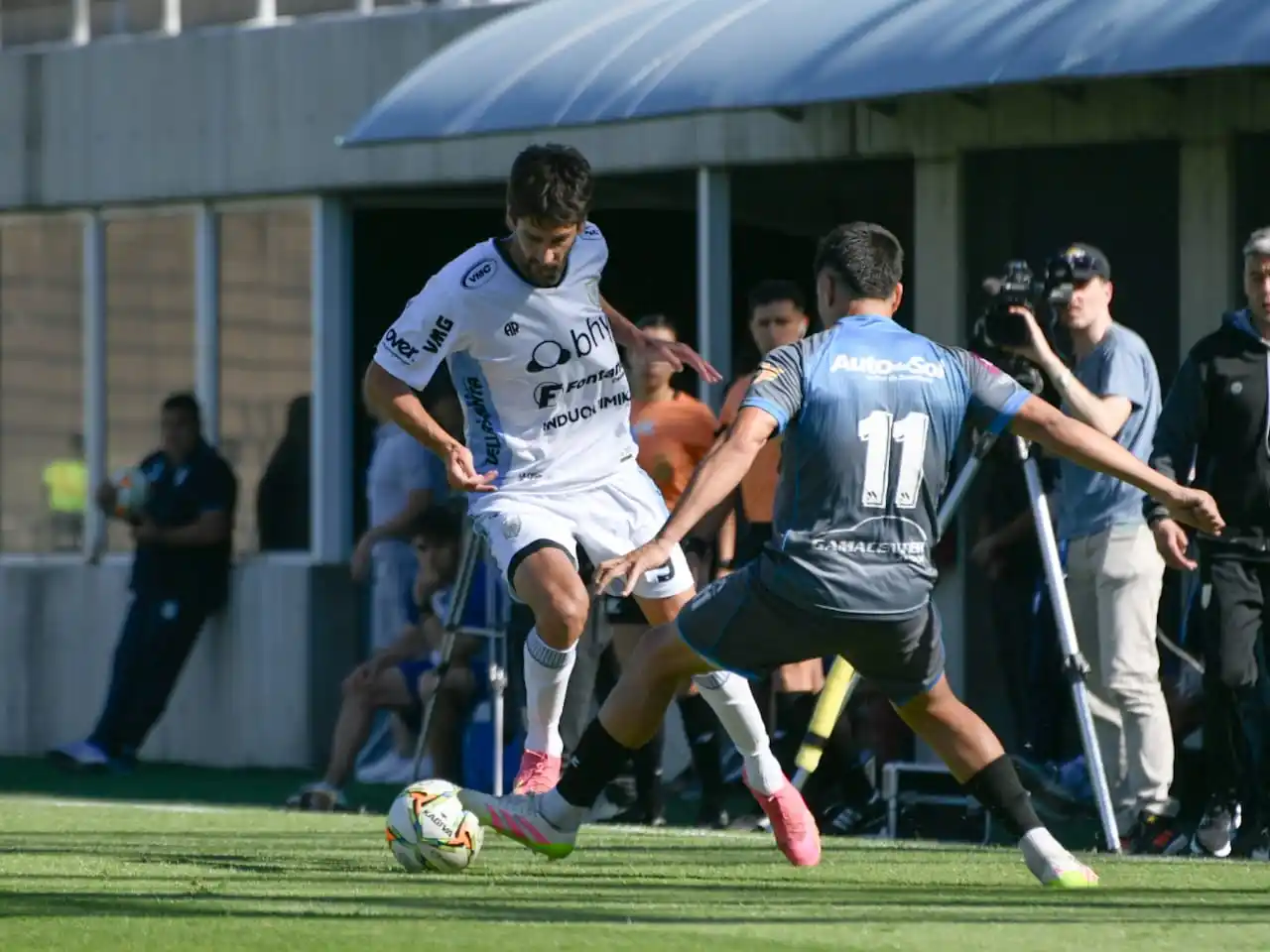 atletico de rafaela vs ciudad de bolivar albertengo final