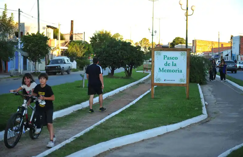 Renovarán y ampliarán el Paseo de la Memoria