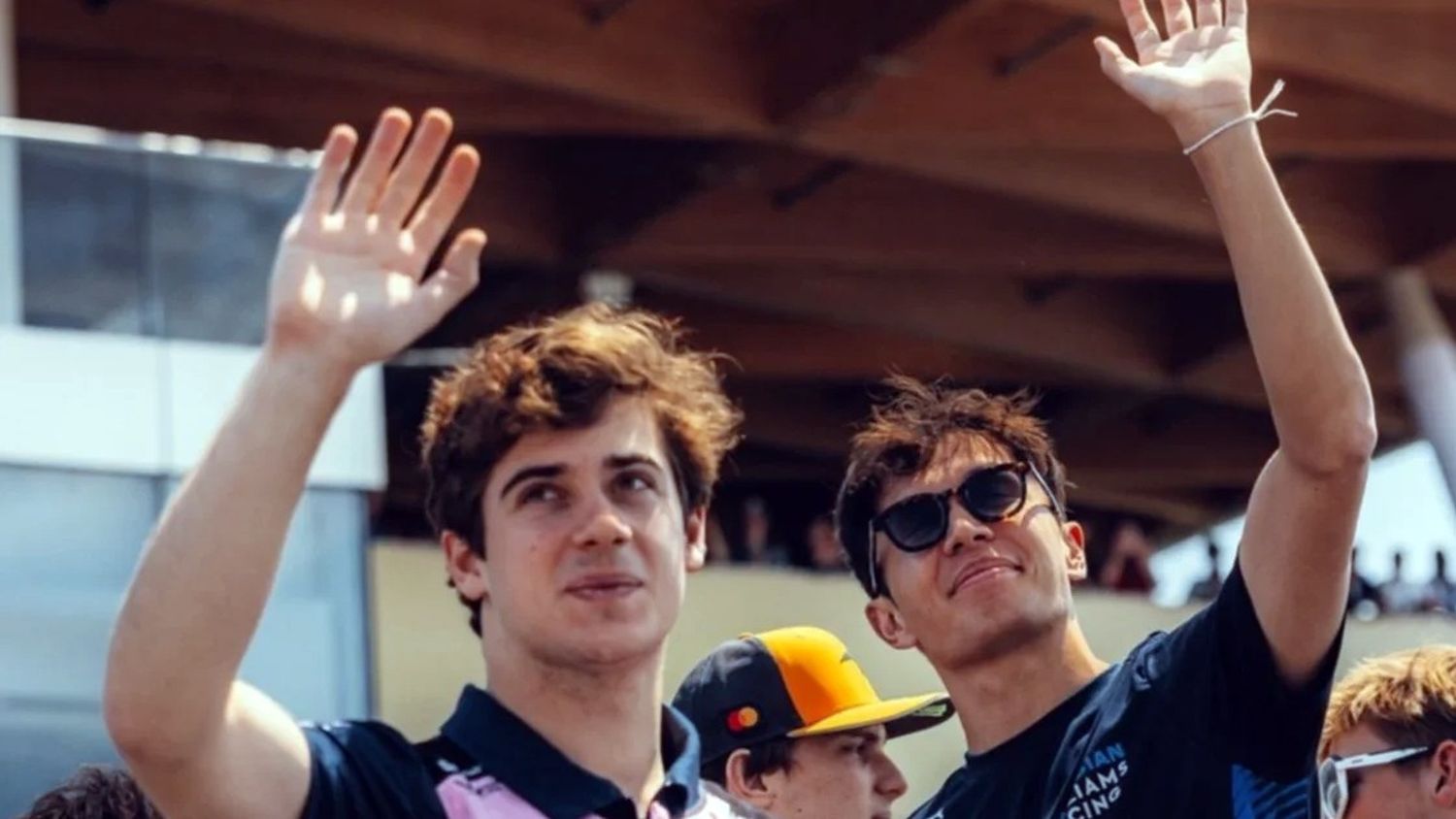 Albon hizo una inesperada revelación sobre su cruce con Franco Colapinto durante el GP de Canadá