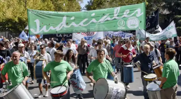 Judiciales bonaerenses van al paro tras el fracaso en la negociación paritaria