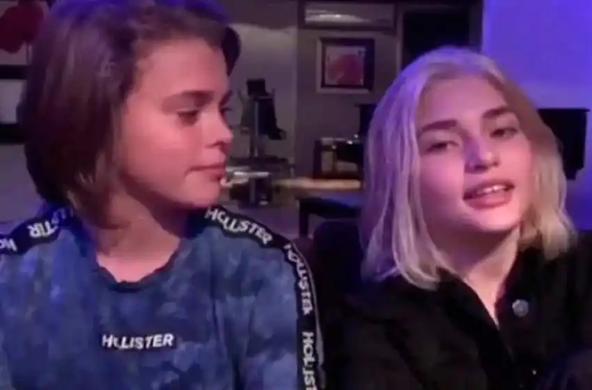 Por primera vez, los hijos de Ricardo Fort aparecieron en TV y le dedicaron unas sentidas palabras