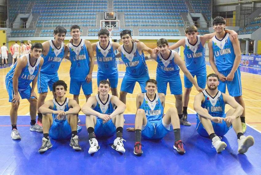 Tercer triunfo consecutivo
para los pibes de La Unión