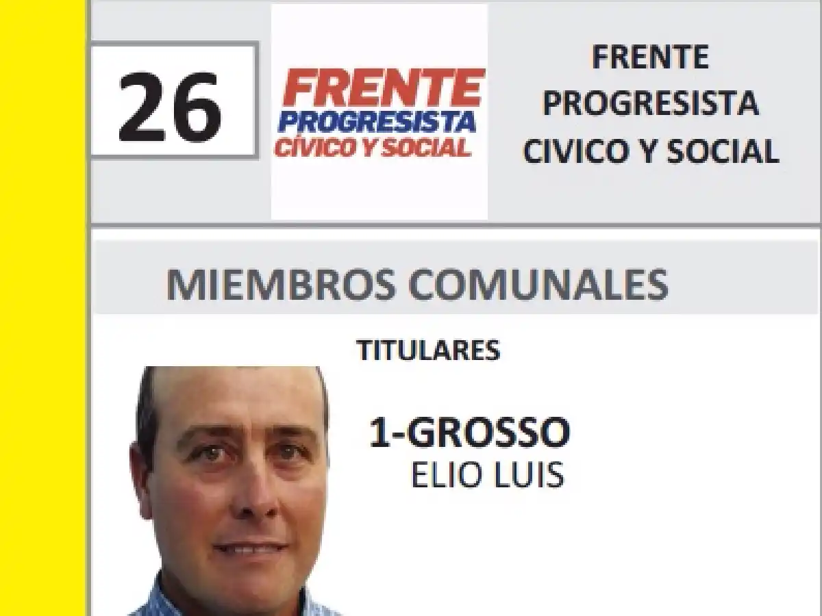 Por sorteo, el Frente Progresista se quedó con una comuna