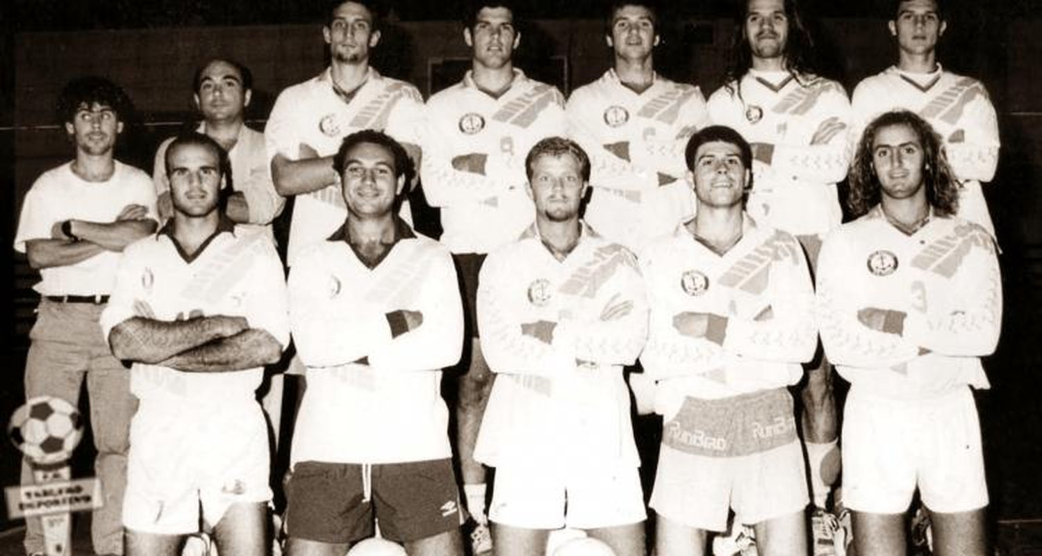 [Video] Hace 25 años, Náutico debutó en la División de Honor de la Liga Metropolitana