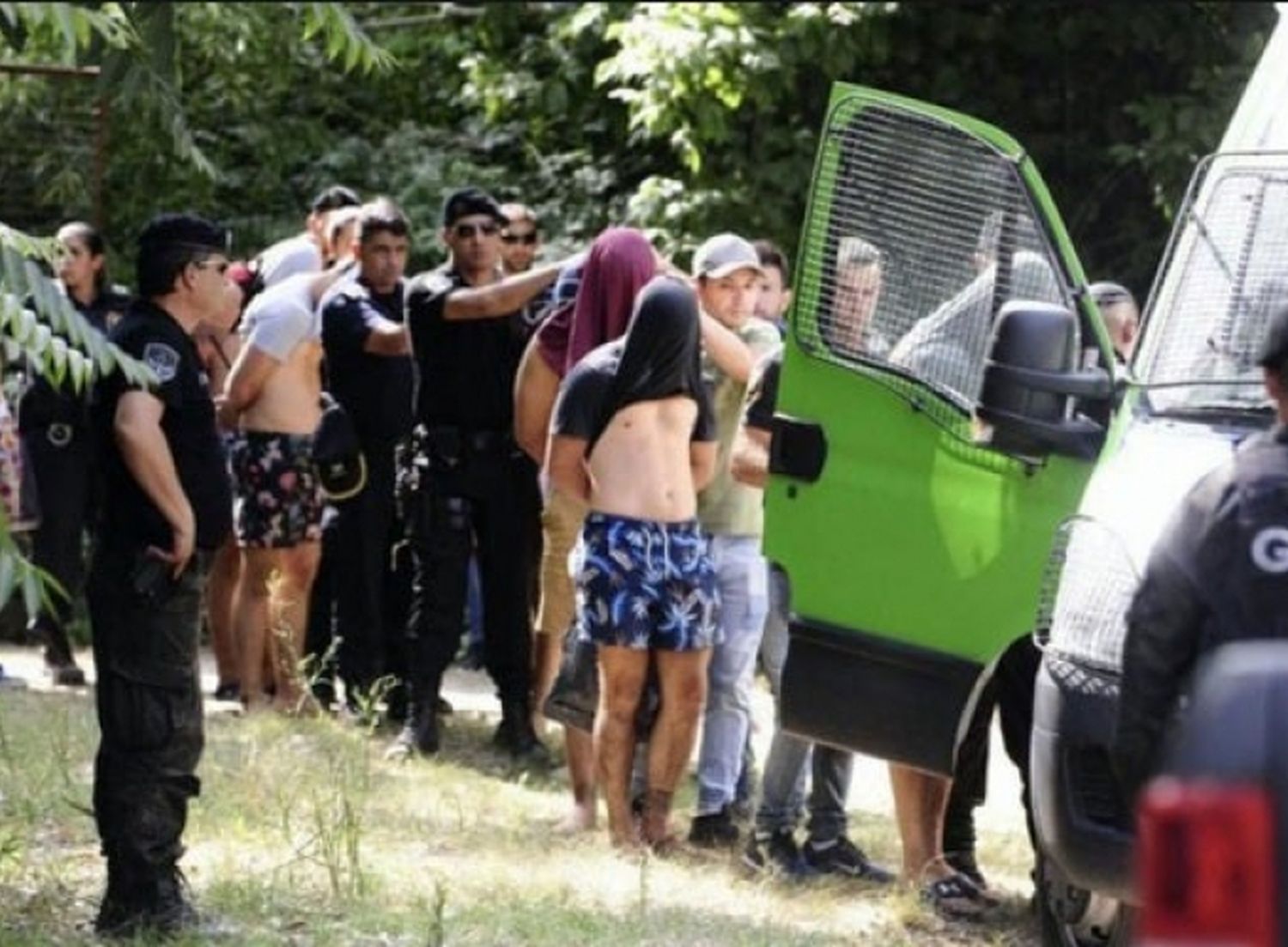 Piden la prisión preventiva de ocho de los diez rugbiers detenidos por el crimen de Villa Gesell