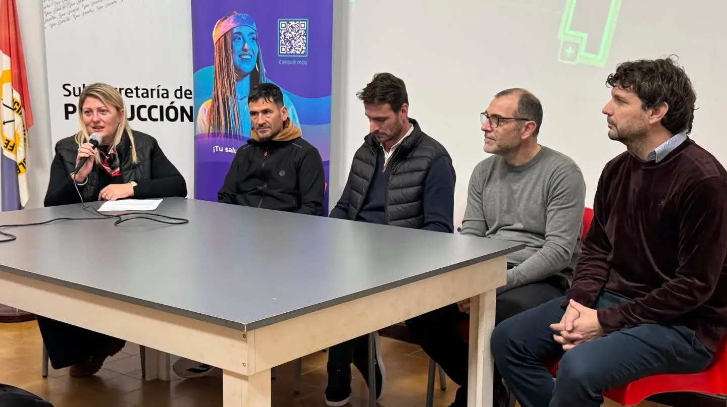Rodrigo Scavino - organizador del evento y titular de Quatro Puntos | Todo listo para una gran maratón en la región: "Desafío San Vicente 2026"