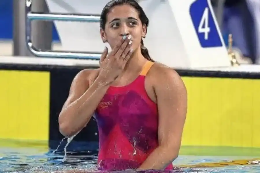 Delfina Pignatiello anunció su retiro de la natación