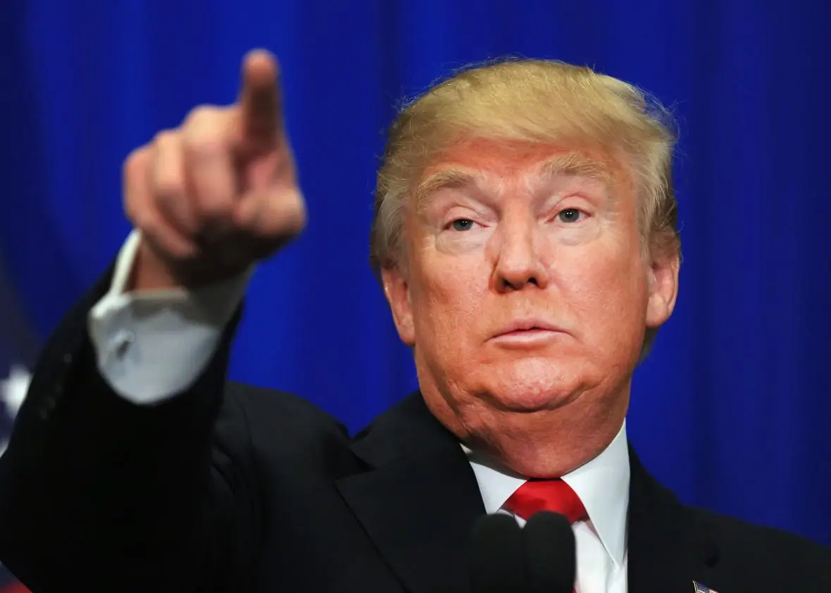 Donald Trump.