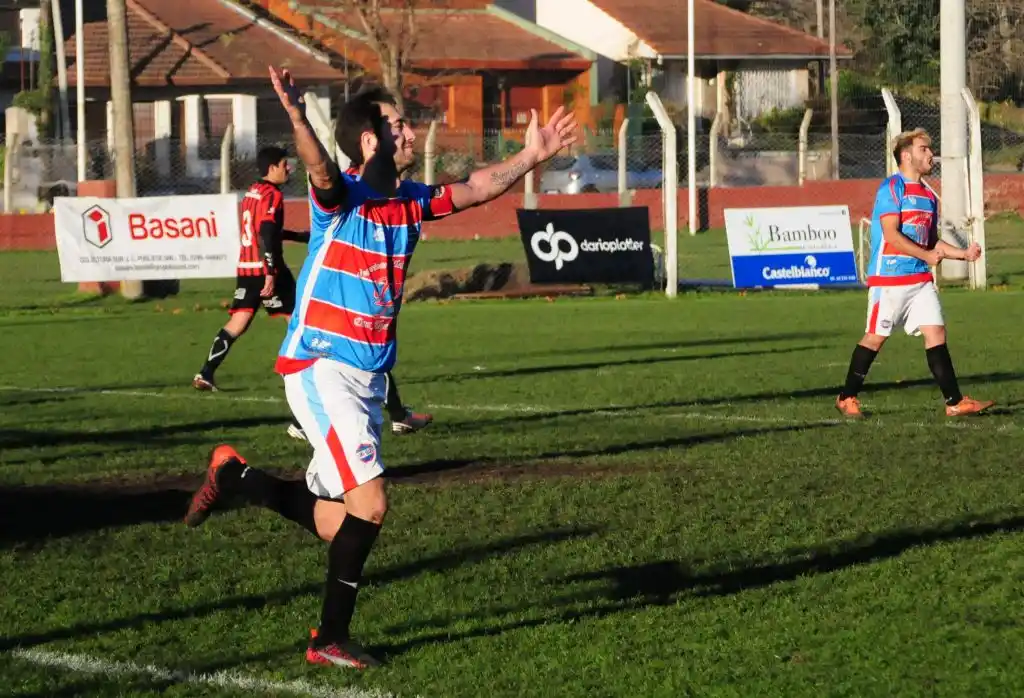 Resultados y goleadores de la Unión Regional Deportiva