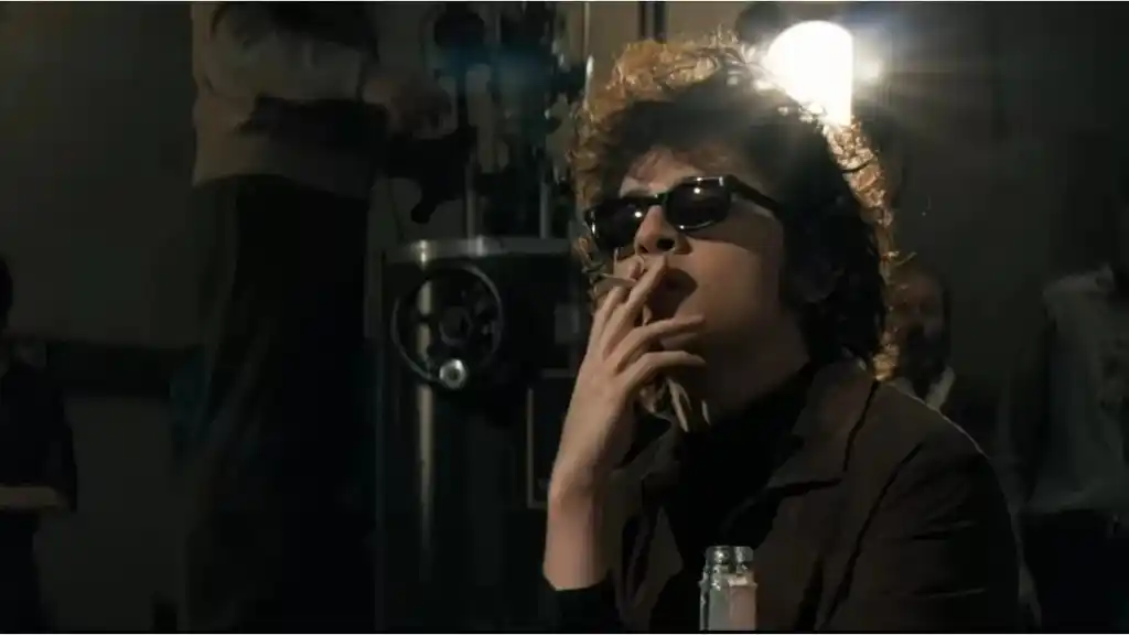 "Un completo desconocido",  biopic sobre Bob Dylan, protagonizada por Timothée Chalamet