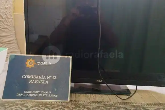 Se ausentó de casa un ratito y le robaron el televisor, el ventilador y un celular: apareció todo a la venta en Facebook