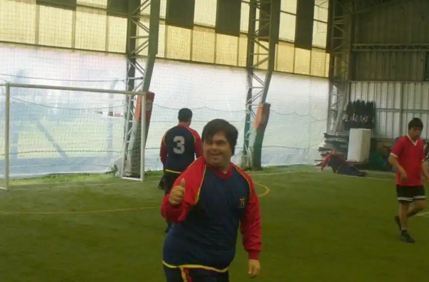 Comenzó una nueva Liga Marplatense de Fútbol para discapacitados