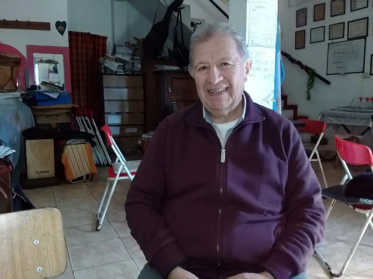 El cumpleaños de LT15 Radio del Litoral y la trayectoria de Ángel Leoncio Cardozo