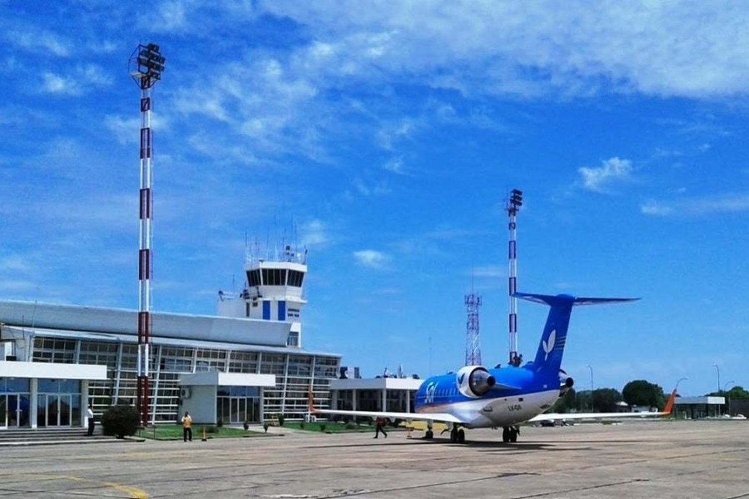 El aeropuerto de Sauce Viejo se certificará bajo estándares internacionales