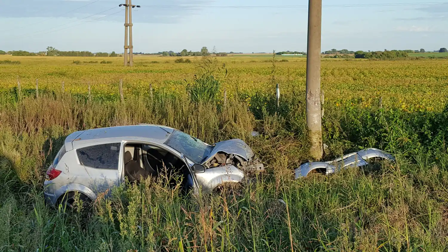 Accidente en Ruta 32