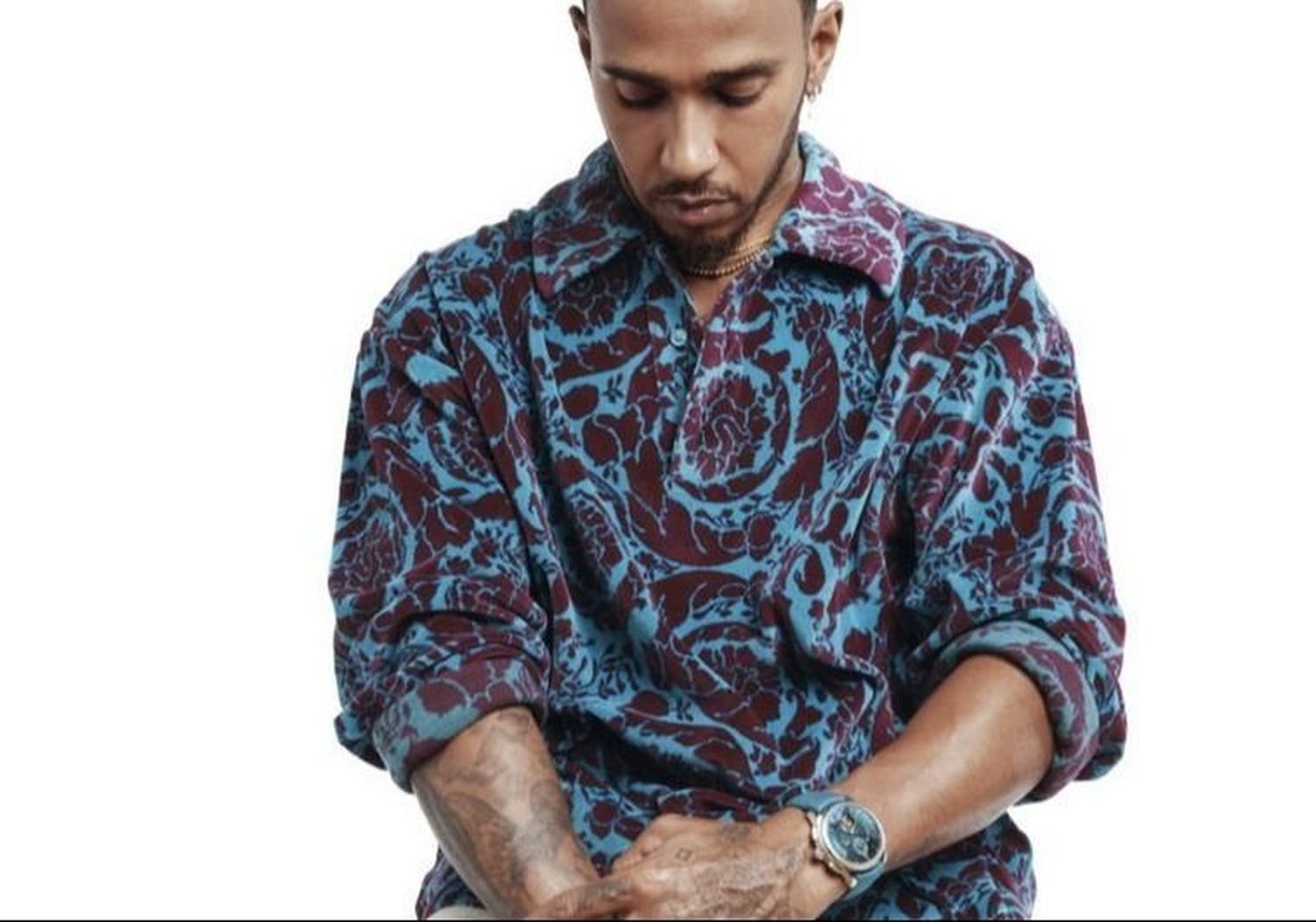 Mira el nuevo reloj de lujo diseñado por Lewis Hamilton