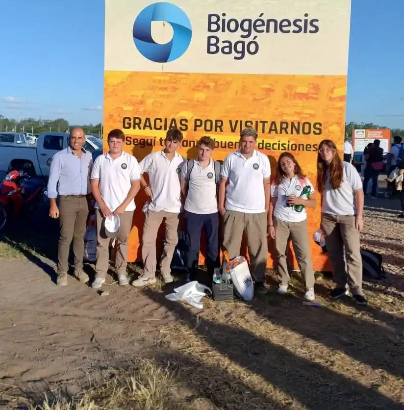 Gran experiencia de la EATA en Expoagro