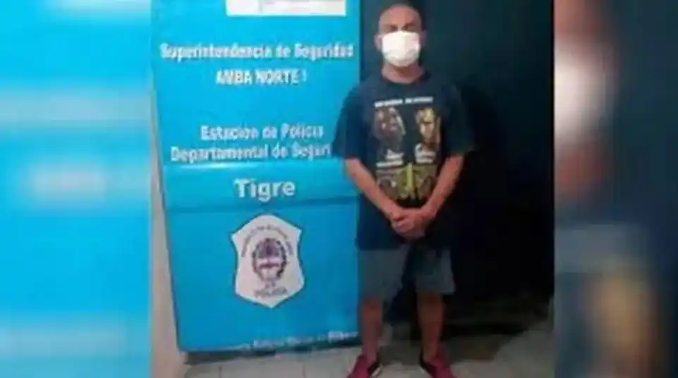 Trasladan a "La Hiena" Barrios a la cárcel de Campana