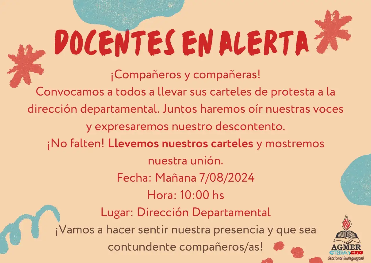 paro docente