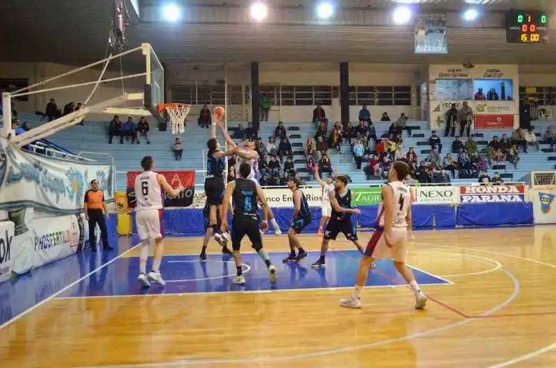 El primero por Paraná