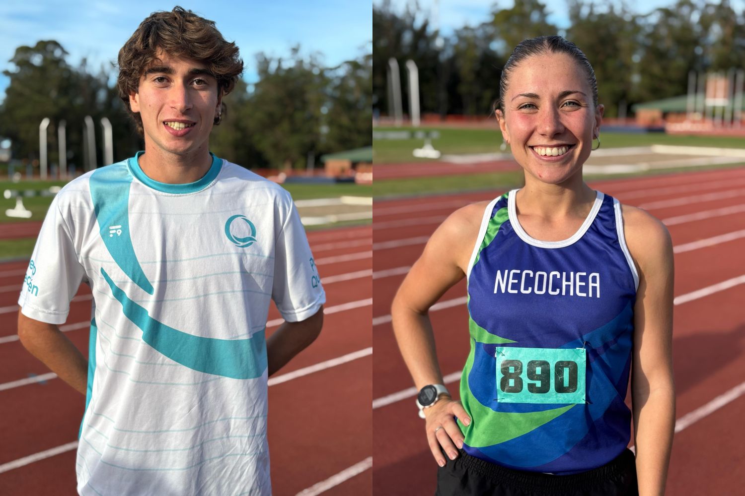 Santino Marchetti y Verina Vezzi