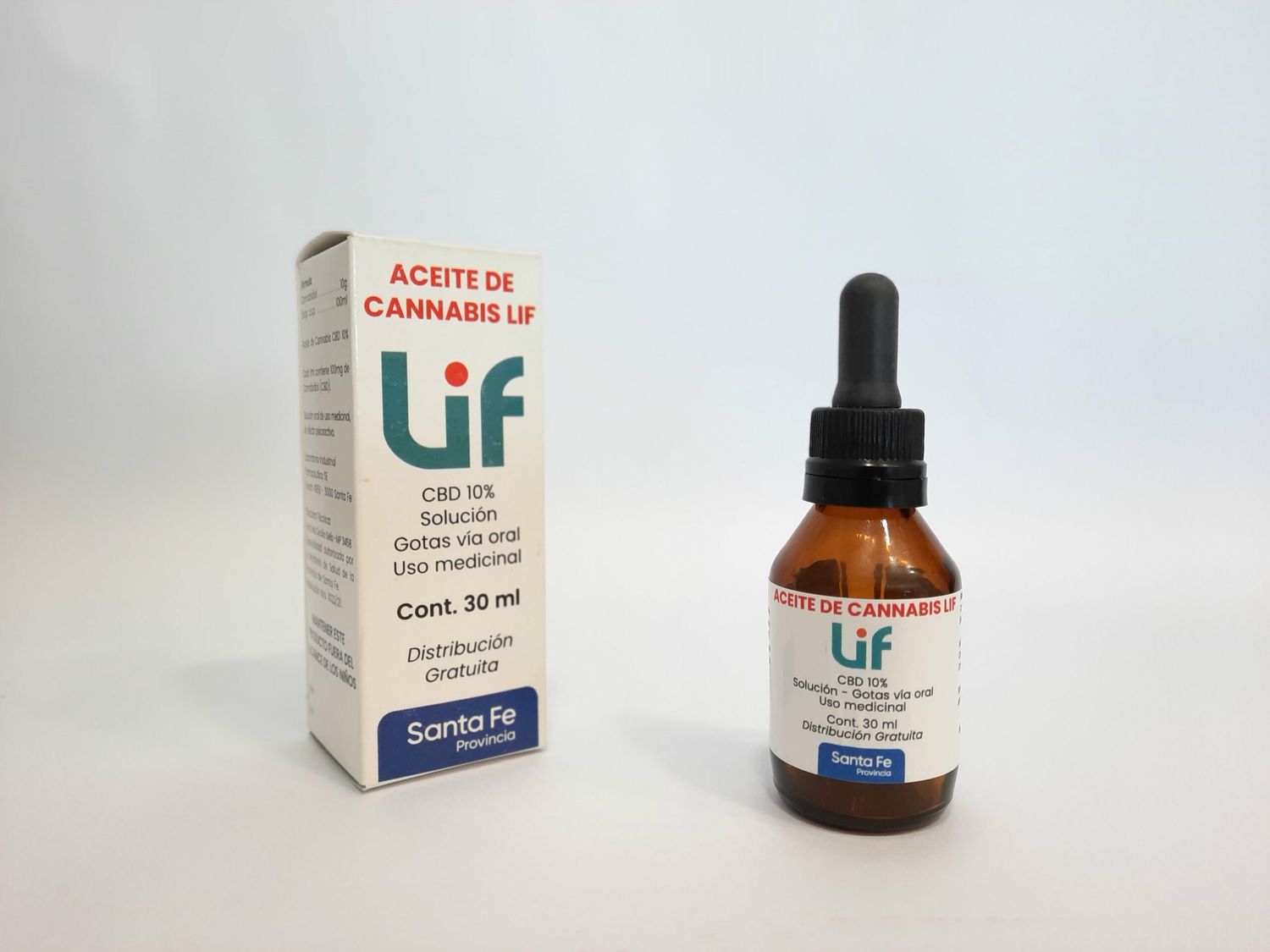 Cannabis medicinal: ya se distribuye el primer lote elaborado por el LIF