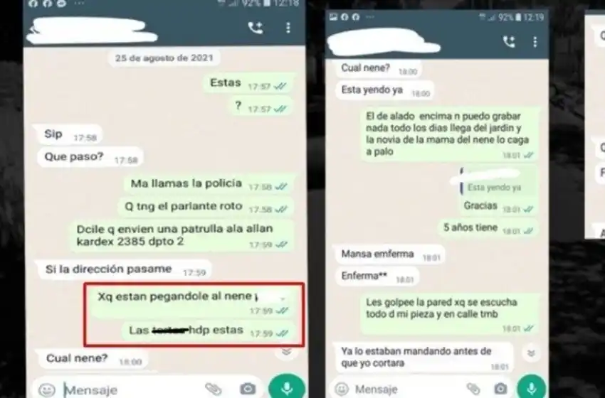 “Sacale la ropa y cagalo a palos”, el grito que escuchó una vecina de Lucio e ignoró la Policía