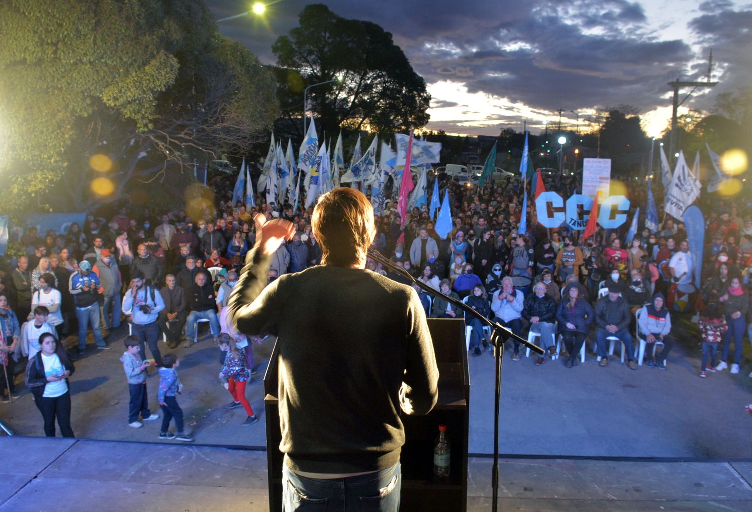 En el Día de la Lealtad Peronista llamaron a revertir los resultados de las PASO
