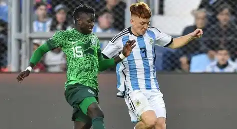 Mundial Sub 20: Argentina no pudo con Nigeria y quedó eliminada en octavos de final