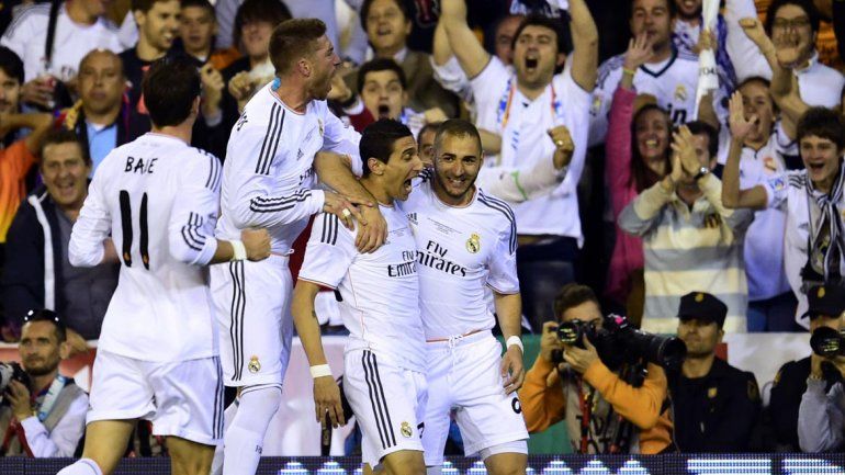 Sin Cristiano, el Real Madrid le ganó al Barsa y se quedó con la Copa del Rey 