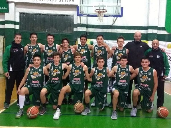 U17: Racing perdió el invicto en décima fecha de la Liga Formativa