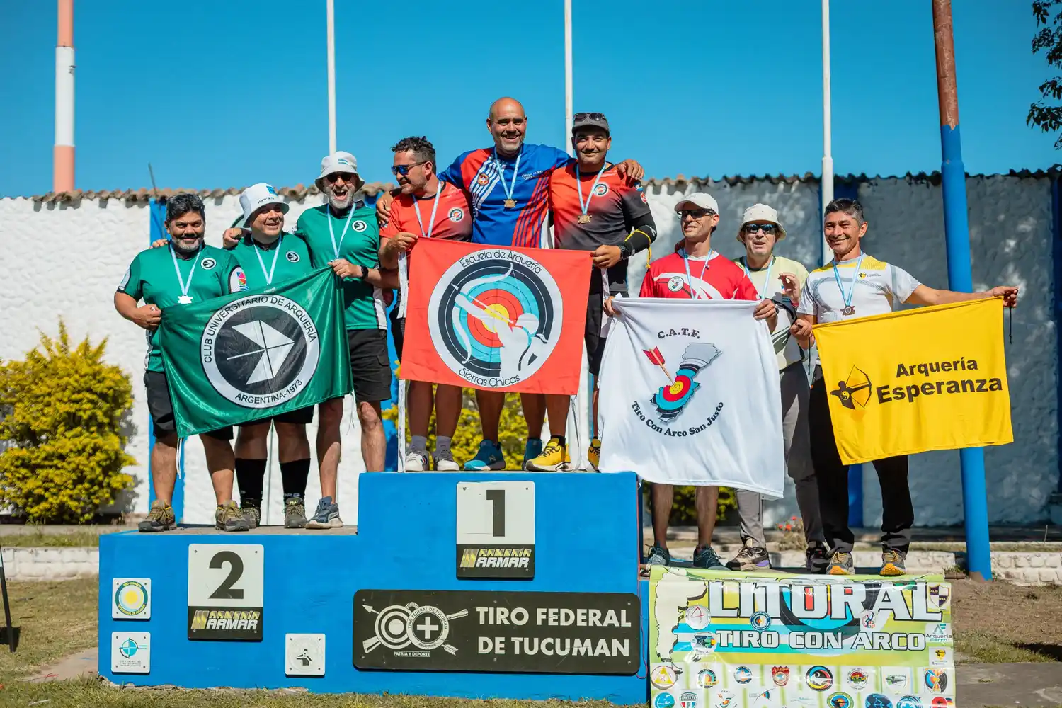 Arqueros sanfrancisqueños se destacaran en Tucumán.