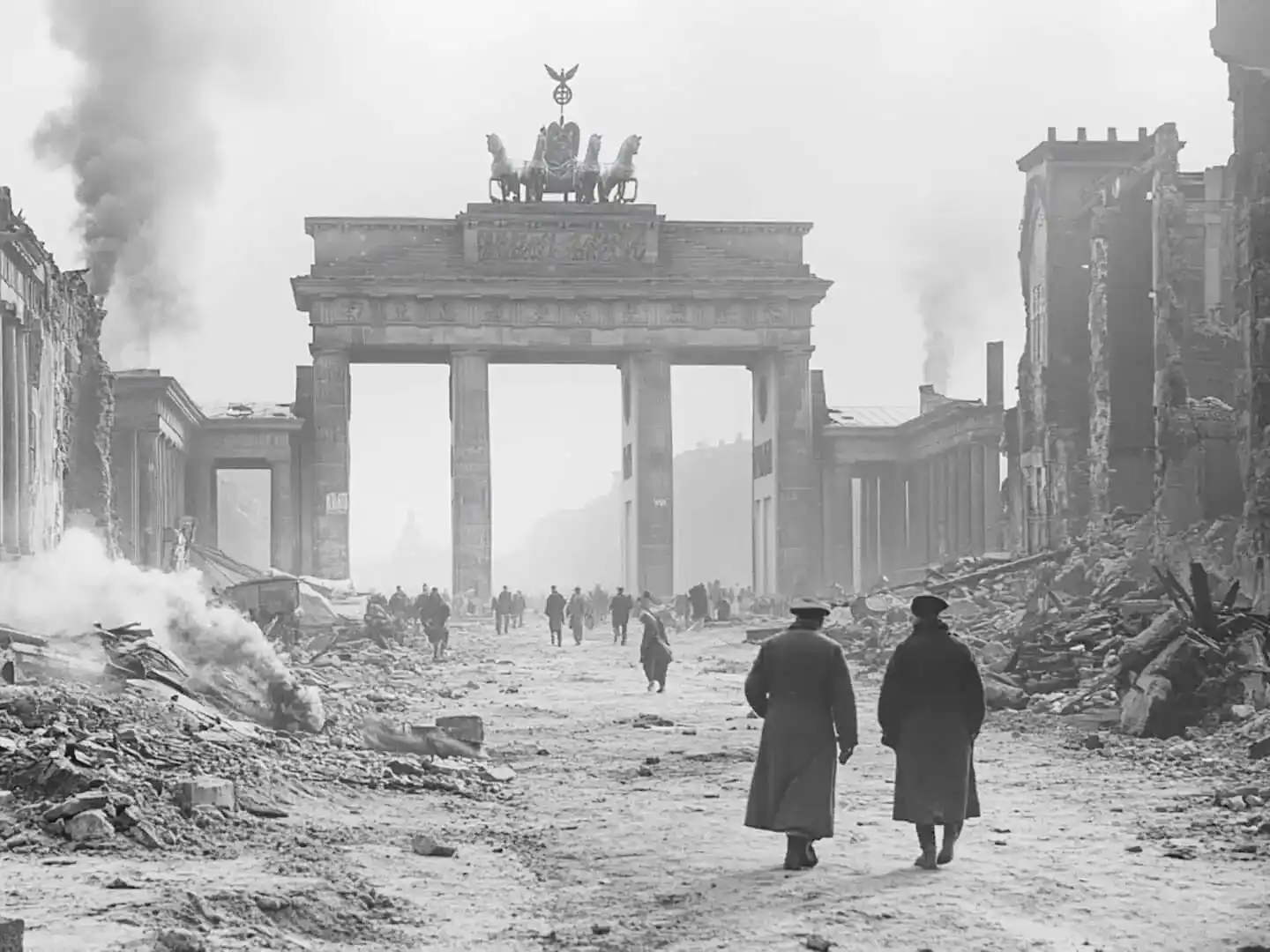 Victoria y el Berlín posterior a la Segunda Guerra Mundial