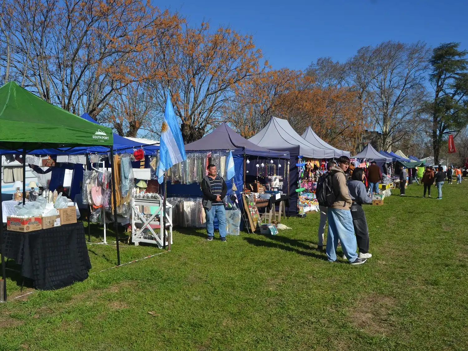 Con gran convocatoria comenzó la Exposición Rural de Gualeguay