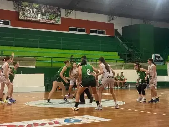 Intensa jornada del basquet formativo de la ARB