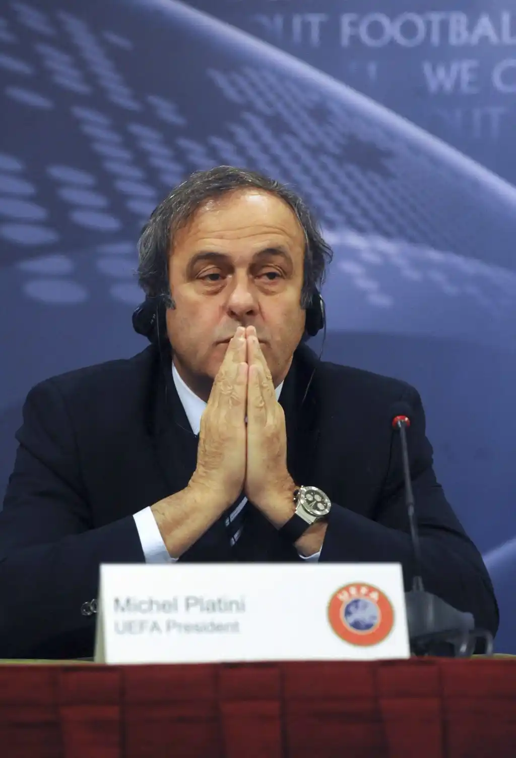 Platini, detenido y liberado por sospechas de corrupción