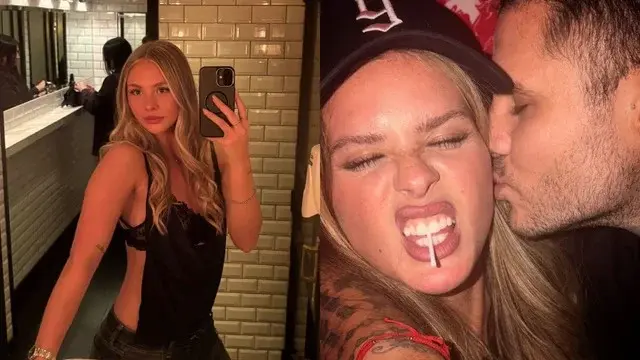 Habló Ekaterina Ojeda, la mujer que habría encantado a Mauro Icardi y enfurecido a la China Suárez.